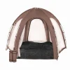 COCOONING WATER - Tente dôme abri de piscine et spa - 3.4m x 3.9m h2.2m