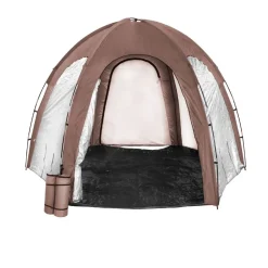 COCOONING WATER - Tente dôme abri de piscine et spa - 3.4m x 3.9m h2.2m