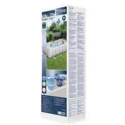 CONCEPT USINE - Piscine tubulaire rectangulaire 4,04 x 2,01 x 1 m hawi