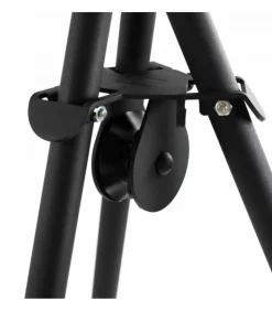 COOK - Barbecue grille de cuisson suspendu « tipi » sur trépied 210 cm – en acier 60 cm