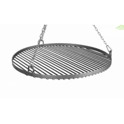 COOK - Barbecue grille de cuisson suspendu en acier 70 cm sur trépied 180 cm