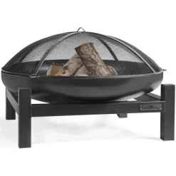 COOK - Brasero de jardin panama en acier ø: 80 cm