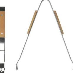 COOK CONCEPT - Set 4 ustensiles à barbecue avec housse