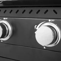 COOK IN GARDEN - Barbecue au gaz fyra avec thermomètre - 3 brûleurs