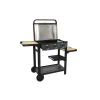 COOK IN GARDEN - Cook'in garden barbecue à gaz sur pied 3 feux 8.4kw - am083t