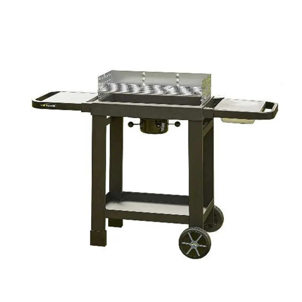 COOK IN GARDEN - Cook'in garden barbecue à charbon 60x38cm - ch042t