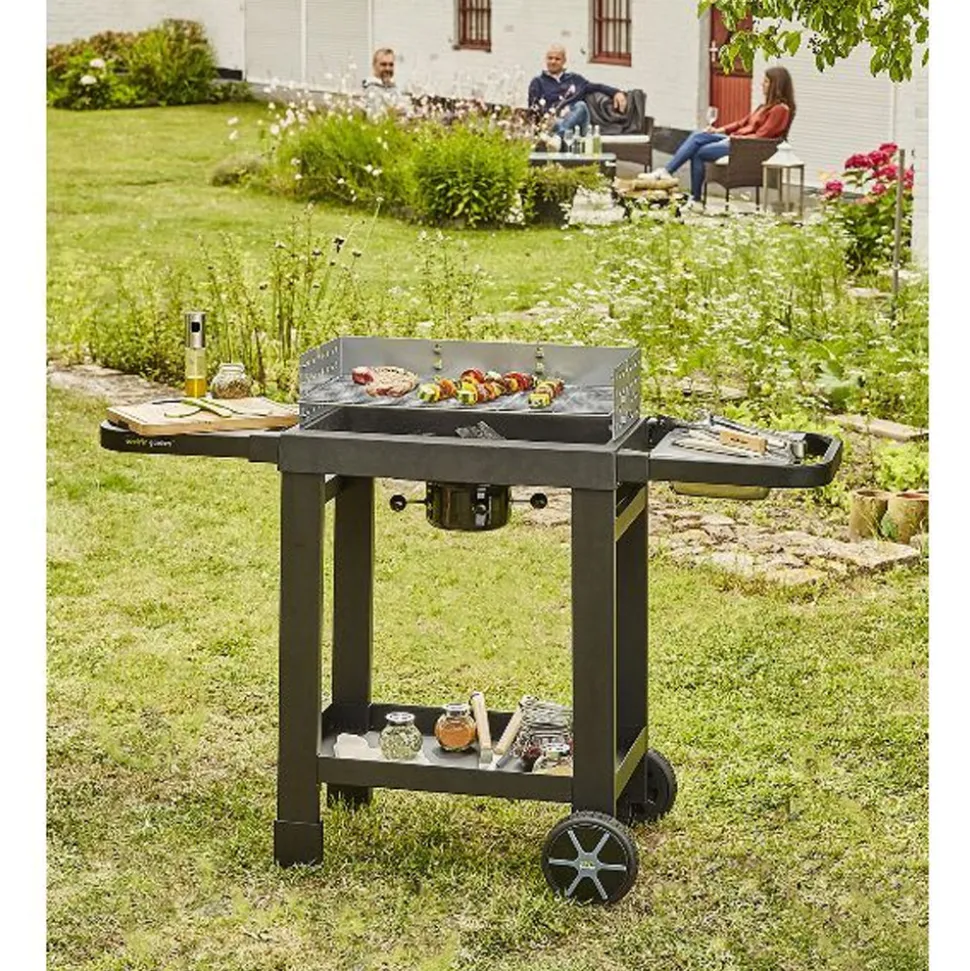 COOK IN GARDEN - Cook'in garden barbecue à charbon 60x38cm - ch042t