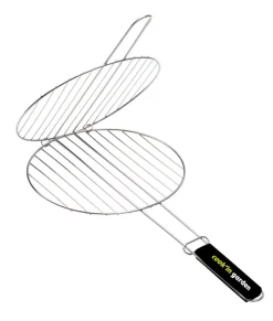 COOK IN GARDEN - Grille de barbecue double ronde ø 37 cm