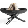 COOK KING - Brasero de jardin indiana en acier-braséro seul-ø 70cm-60 --