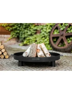COOK KING - Brasero de jardin tunis en acier-braséro seul-ø 70cm--