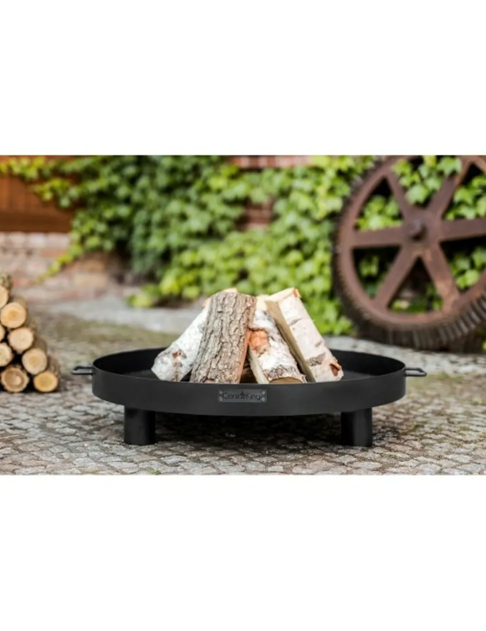 COOK KING - Brasero de jardin tunis en acier-braséro seul-ø 70cm--