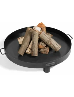 COOK KING - Brasero de jardin tunis en acier-braséro seul-ø 70cm--