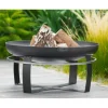COOK KING - Brasero de jardin viking en acier-braséro seul-ø 60cm--