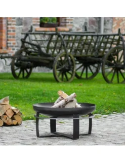 COOK KING - Brasero de jardin viking en acier-braséro seul-ø 60cm--