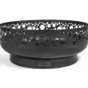 COOK KING - Brasero de jardin boston décoré en acier 80 cm-braséro seul-80 --