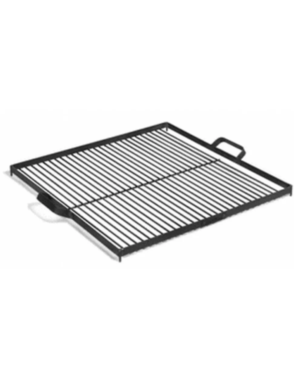 COOK KING - Brasero de jardin toronto décoré feuille en acier 80 cm-braséro seul-80 --
