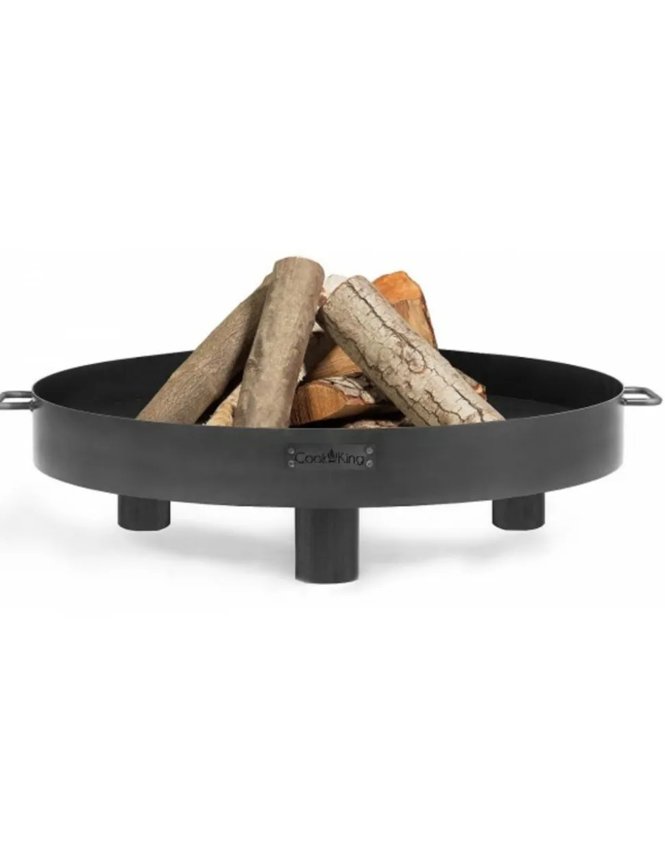 COOK KING - Brasero de jardin tunis en acier-braséro seul-ø 60cm--