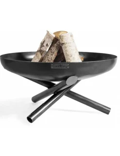 COOK KING - Brasero de jardin indiana en acier-braséro seul-ø 80cm-60 --