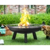 COOK KING - Brasero de jardin porto en acier-braséro seul-ø 60cm--