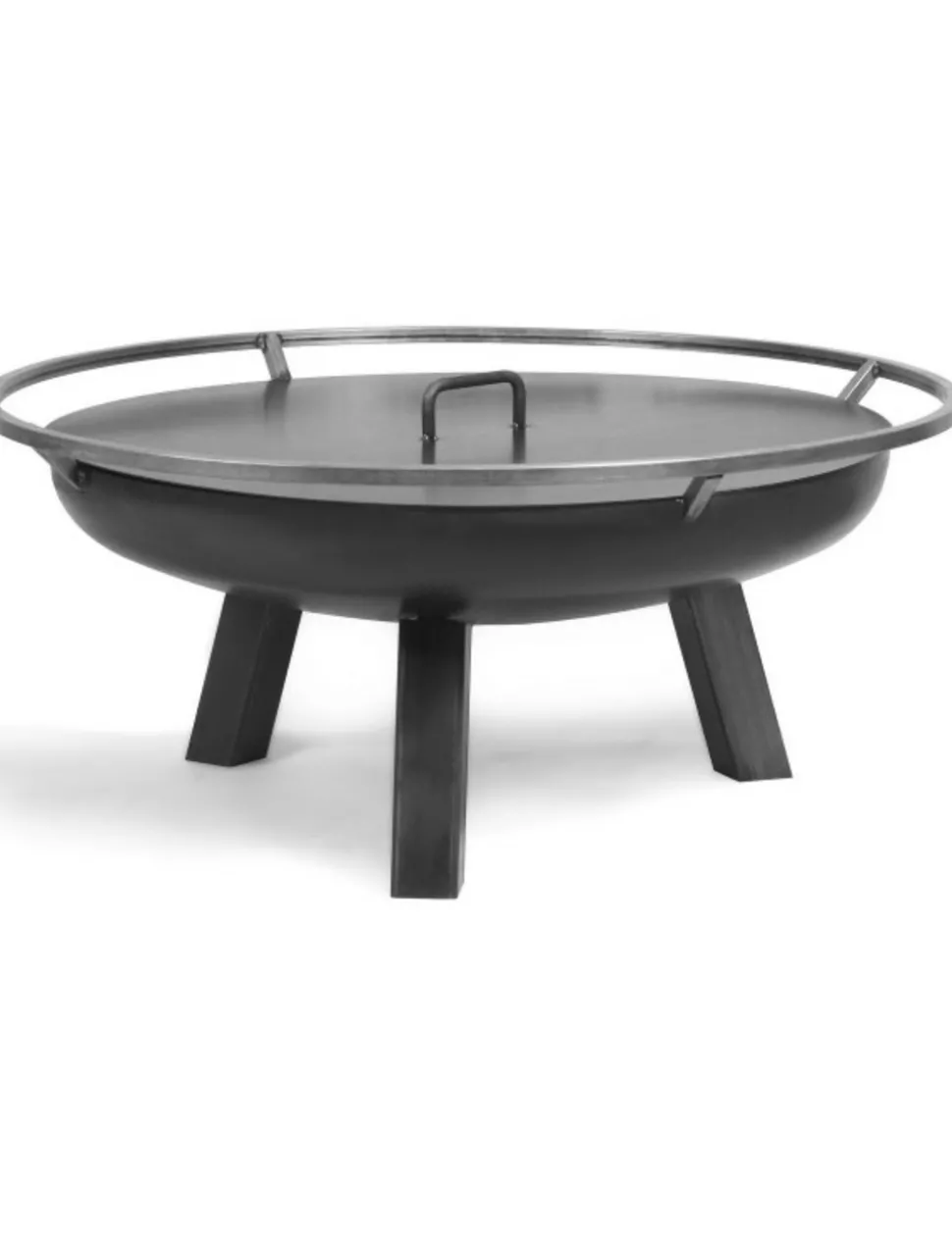 COOK KING - Brasero de jardin porto en acier-braséro seul-ø 60cm--