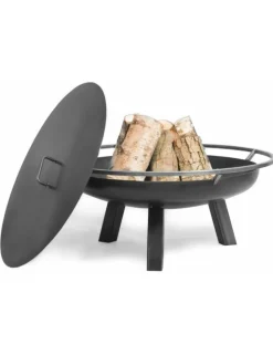 COOK KING - Brasero de jardin porto en acier-braséro seul-ø 60cm--