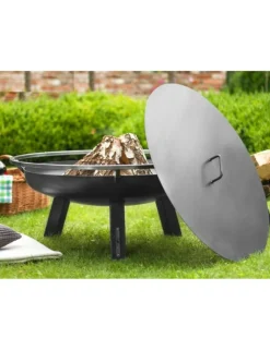 COOK KING - Brasero de jardin porto en acier-braséro seul-ø 60cm--