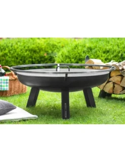 COOK KING - Brasero de jardin porto en acier-braséro seul-ø 60cm--