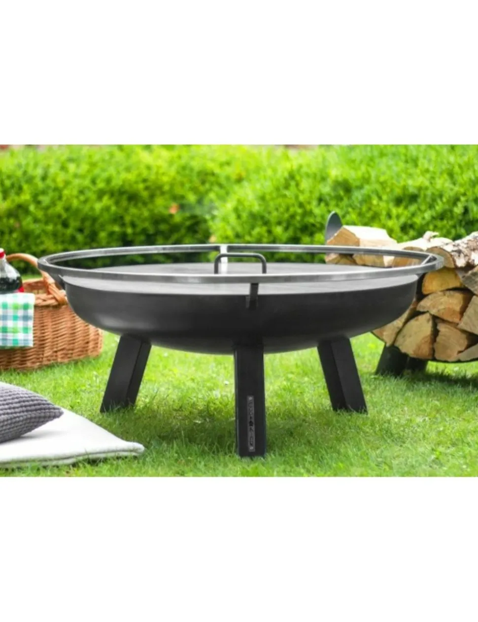 COOK KING - Brasero de jardin porto en acier-braséro seul-ø 60cm--