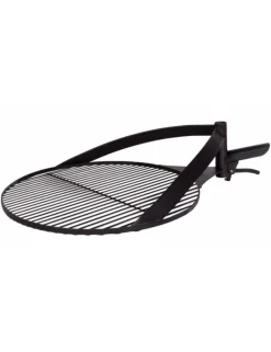 COOK KING - Brasero de jardin solafa 80cm avec grille en acier 60 cm
