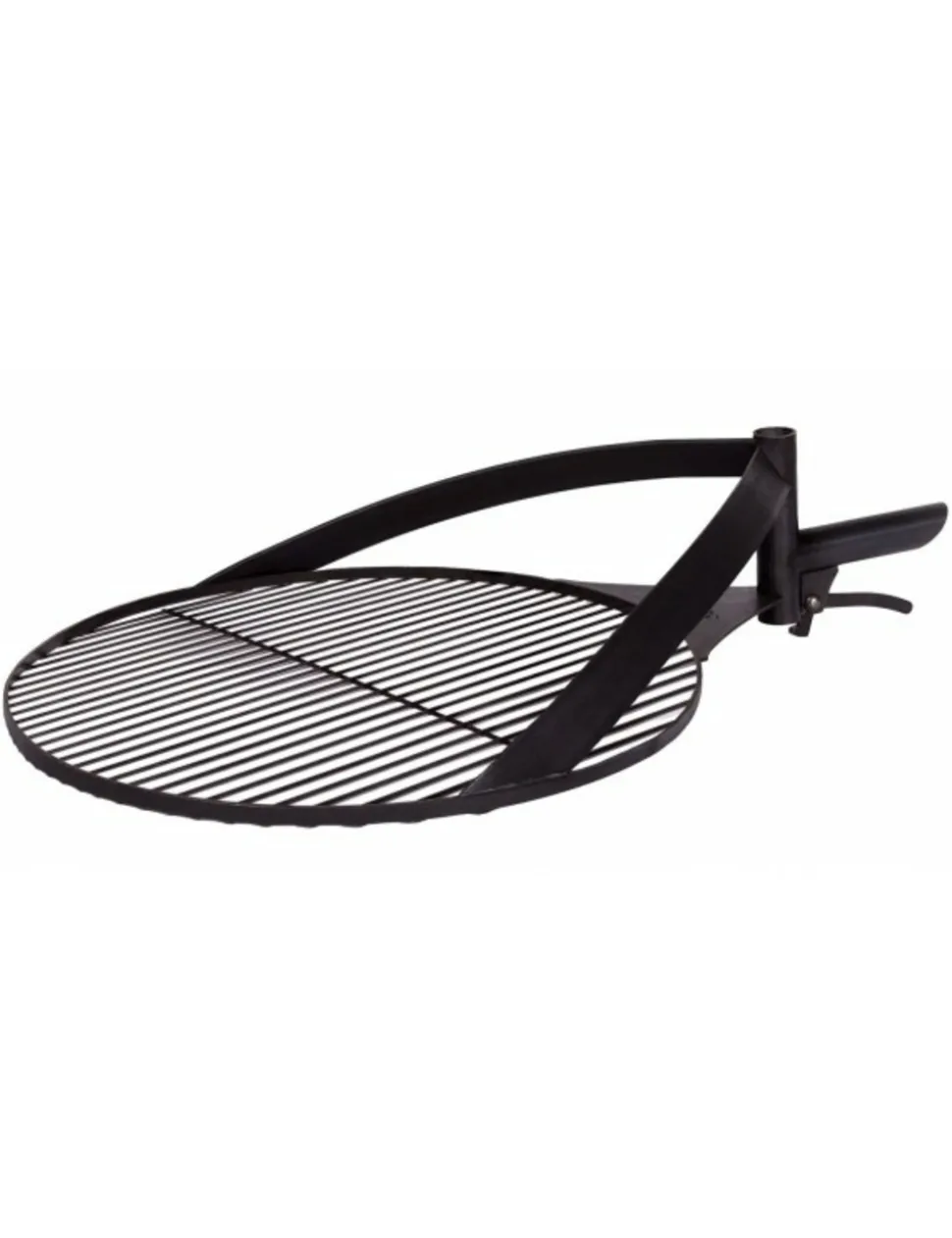COOK KING - Brasero de jardin solafa 80cm avec grille en acier 60 cm