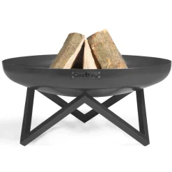 COOK KING - Brasero de jardin santiago en acier-braséro seul-ø 60cm-60 --