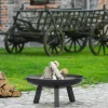 COOK KING - Brasero de jardin polo en acier-braséro seul-ø 60cm--