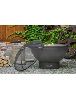 COOK KING - Braséro de jardin premium fat boy 85cm en acier-85 ---braséro seul