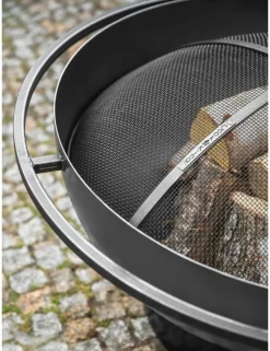 COOK KING - Braséro de jardin premium fat boy 85cm en acier-85 ---braséro seul
