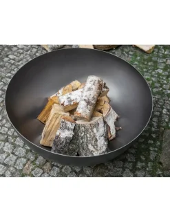 COOK KING - Braséro de jardin prémium dallas 85cm en acier-85 ---braséro seul