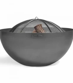 COOK KING - Braséro de jardin prémium dallas 85cm en acier-85 ---braséro seul