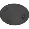 COOK KING - Couvercle de brasero rond avec 2 anses-ø 71,5cm-61.5 --