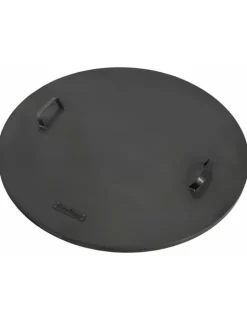 COOK KING - Couvercle de brasero rond avec 2 anses-ø 71,5cm-61.5 --