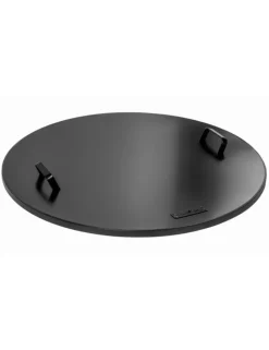 COOK KING - Couvercle de brasero rond avec 2 anses-ø 61,5cm-61.5 --