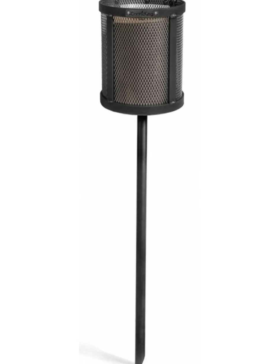 COOK KING - Lanterne à bougies de jardin bruno en acier noir 105cm