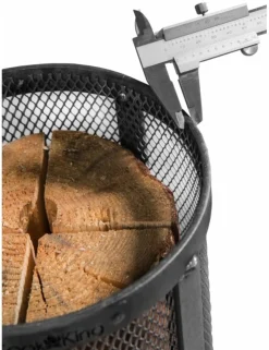 COOK KING - Lanterne à bougies de jardin bruno en acier noir 105cm