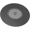 COOK KING - Plaque de cuisson avec grille pour braséro en acier-sans anses-102cm--