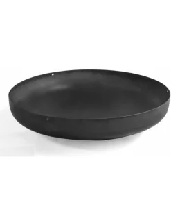 COOK KING - Wok rond à suspendre sur trépied-noir-noir--ø 60 cm-