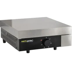 COOK'IN GARDEN - Plancha électrique cook'in garden finesta 43