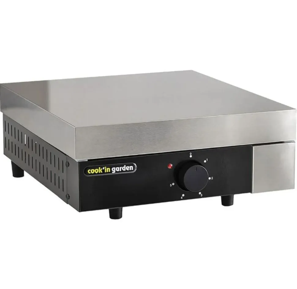 COOK'IN GARDEN - Plancha électrique cook'in garden finesta 43
