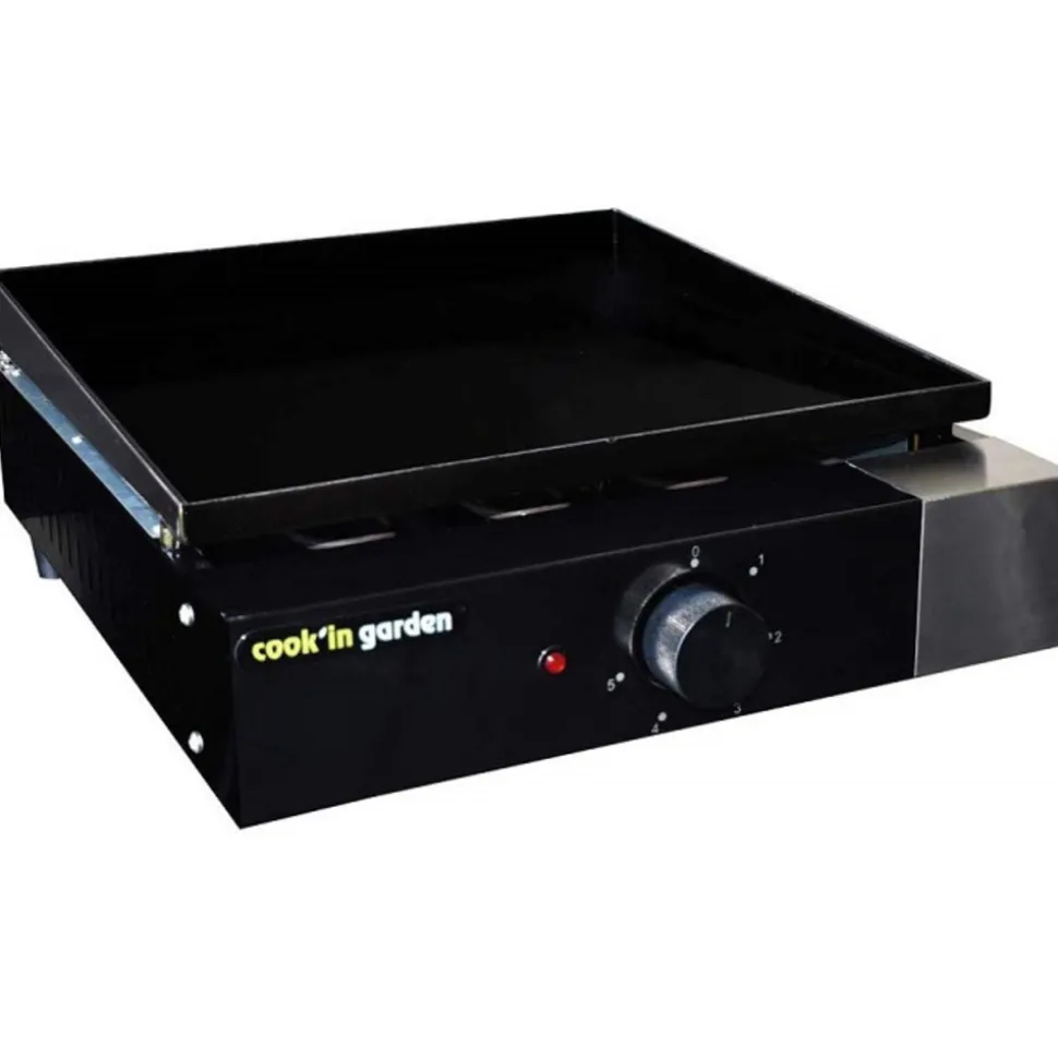 COOK'IN GARDEN - Plancha électrique cook'in garden finesta 43