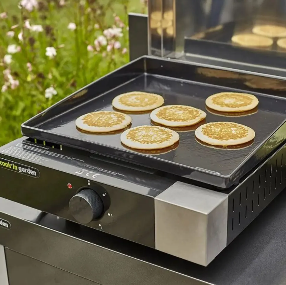 COOK'IN GARDEN - Plancha électrique cook'in garden finesta 43