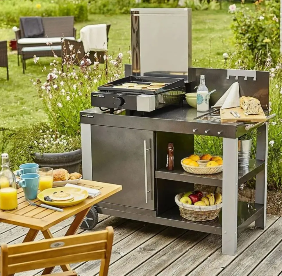 COOK'IN GARDEN - Plancha électrique cook'in garden finesta 43