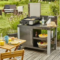 COOK'IN GARDEN - Plancha électrique cook'in garden finesta 43