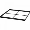 COOKKING - Base pour braséro carré, 100x100cm, acier brut, cookking, 111037